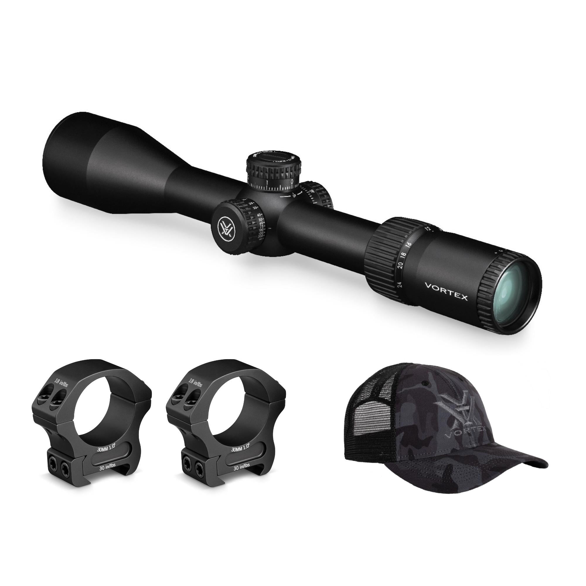 Vortex Diamondback 624x50 Riflescope (EBR2C MRAD Reticle) with 30mm