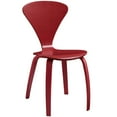thumbnail image 1 of Modway Vortex Dining Side Chair in Red, 1 of 3