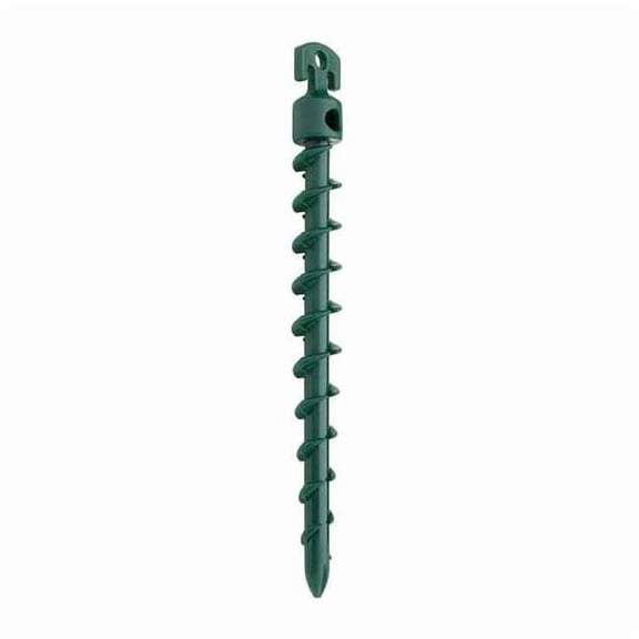 Earth Anchor,Green,Plastic,PK4 ANCBPT7-HSG-U1