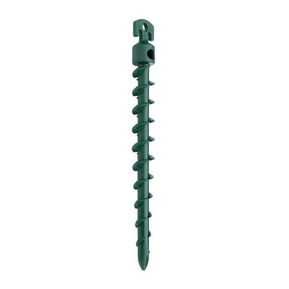 Vortex Earth Anchor,Green,Plastic,PK4 ANCBPT7-HSG-U1