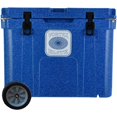 thumbnail image 1 of Vortex Elite Series 55-Quart Rotational-Molded Customizable Cooler System with 1 Set of Standard Wheels, Azurite, 1 of 10