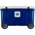 thumbnail image 1 of Vortex Elite Series 78-Quart Rotational-Molded Customizable Cooler System with 2 Sets of Standard Wheels, Navy, 1 of 9