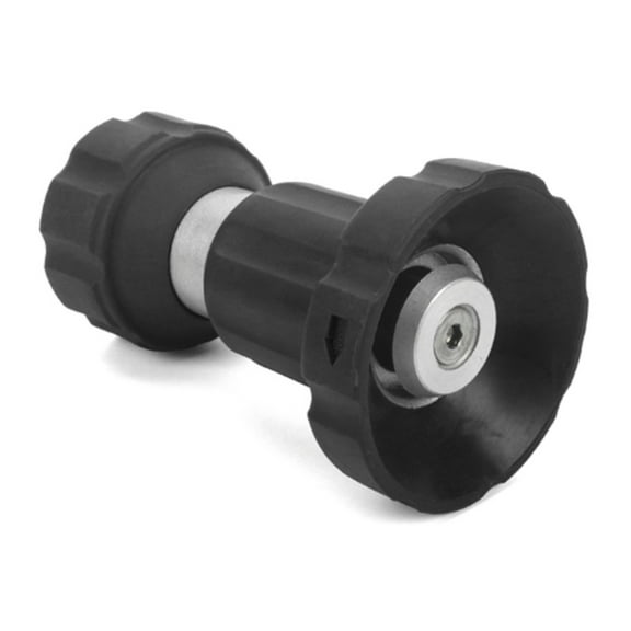 Vortex Fireman Style Hose Nozzle Sprayer - Heavy Duty High or Low Twist Adjust Flow, Wash Your Car, Water Your Garden, Perfect Household Hose Nozzle