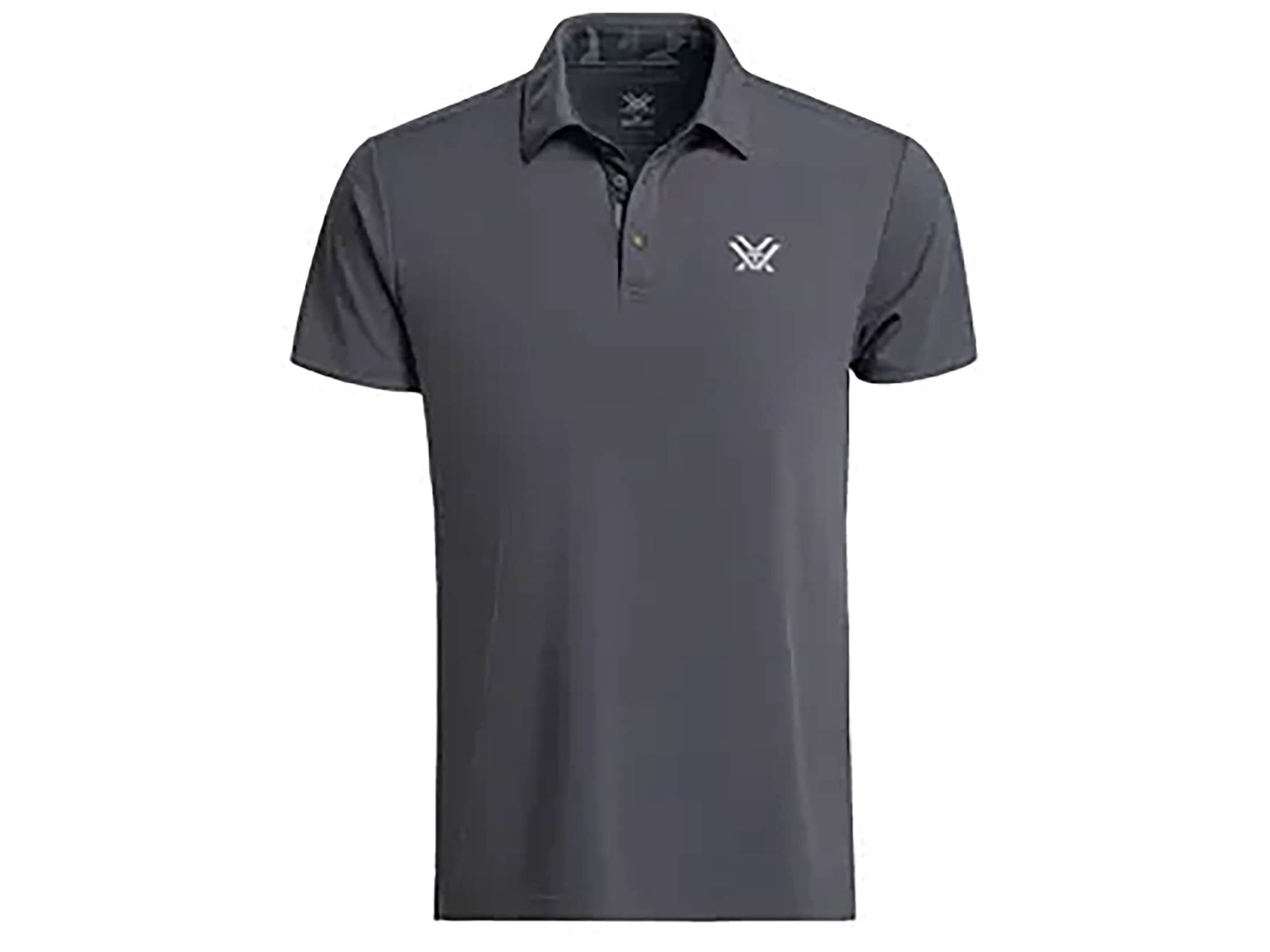 Vortex Optics Men's Axis Ridge Short Sleeve Polo Woodland Gray XL ...
