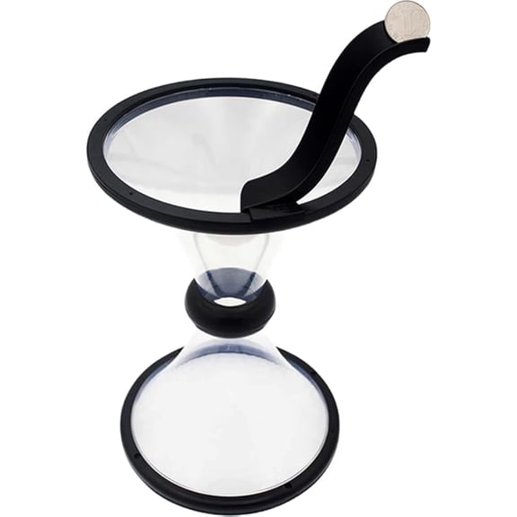 Vortex Gravity Defying Coin Piggy Bank Fun Money Savings Gravity Circling Around When Saving Loose Coins Cool Decoration Money Bank for Kids and Adults