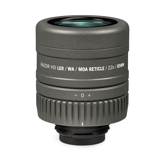 Vortex Optics Razor HD Ranging Eyepiece 22x for 85mm Razor Spotting Scopes MOA Reticle