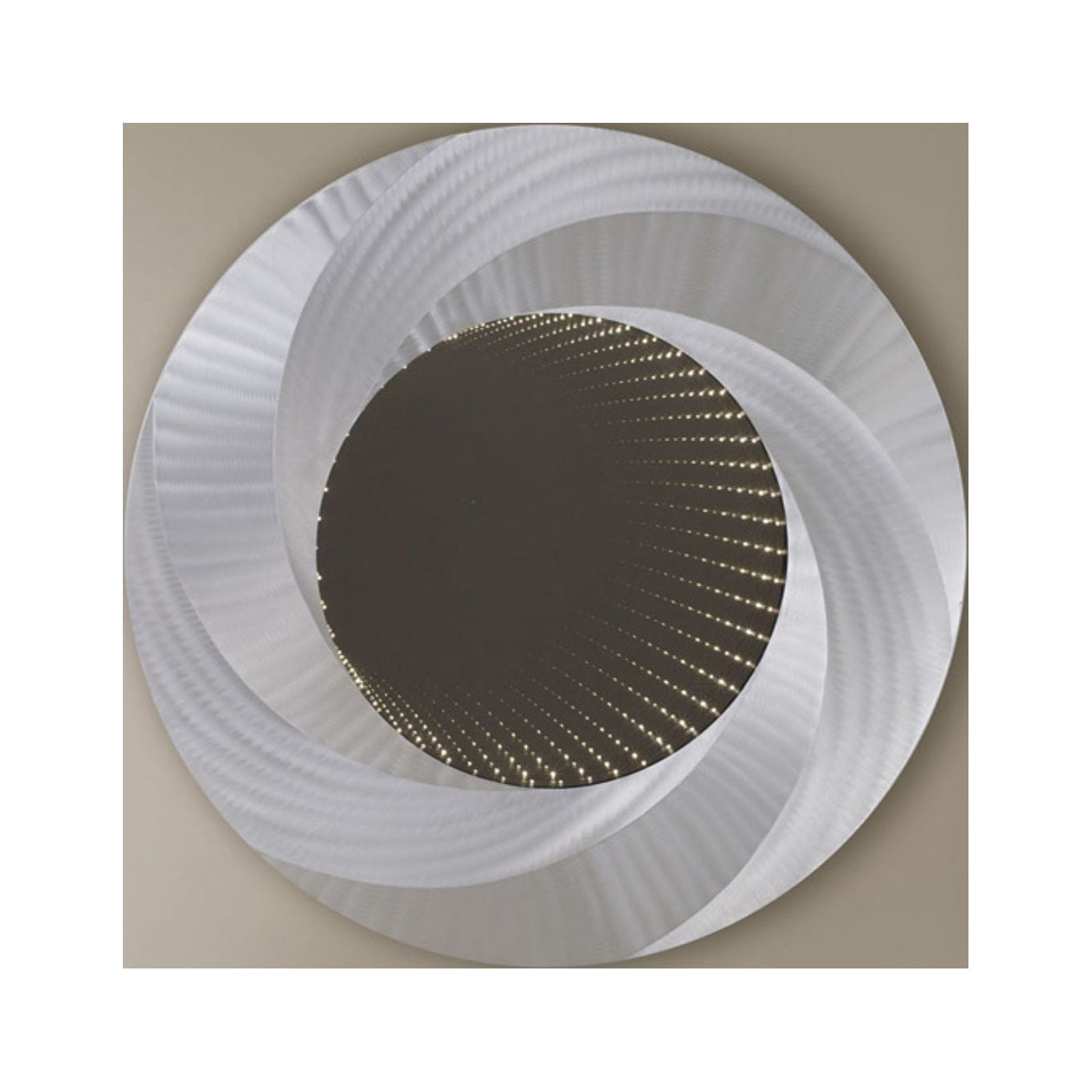 Vortex Infinity Wall Mirror 42 diam. in.