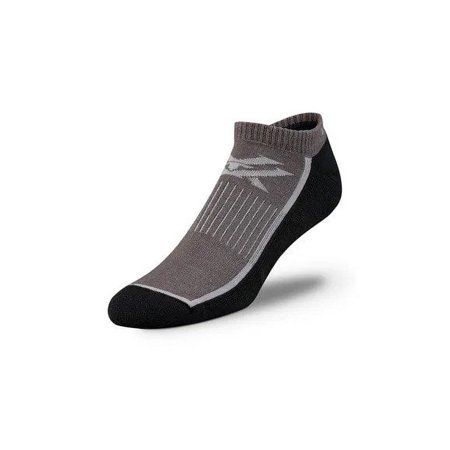 Vortex Men Pursuit Trail Active No Show Socks Black X-Large