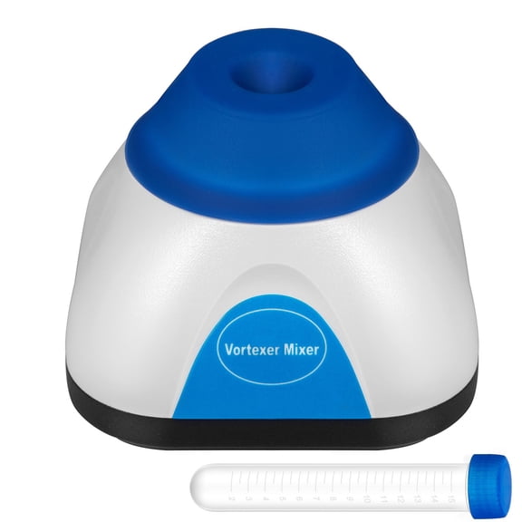 Vortex Mixer 3000 RPM Fixed Speed, 50mL Capacity 6mm Orbit, Brushless DC Motor Powerful Lab Vortex Shaker for Test Tube Sample Mixing