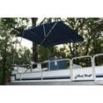 thumbnail image 1 of Vortex NAVY BLUE Pontoon / Deck Boat 4 Bow Bimini Top 12' Long, 8'wide, Easily Fits 91-96" Wide, 54" High, Complete Kit, Frame, Canopy, and Hardware (FAST SHIPPING - 1 TO 4 BUSINESS DAY DELIVERY), 1 of 7