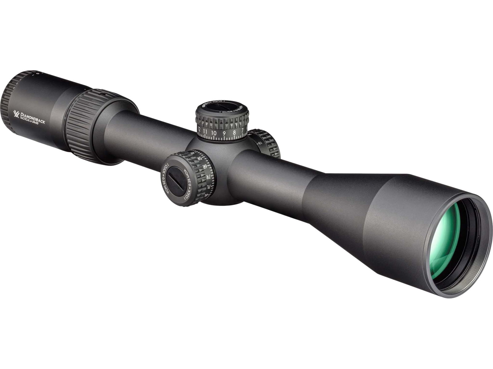 Vortex OPMOD Diamondback 6-24x50mm FFP 30mm Tube Riflescope, Gray