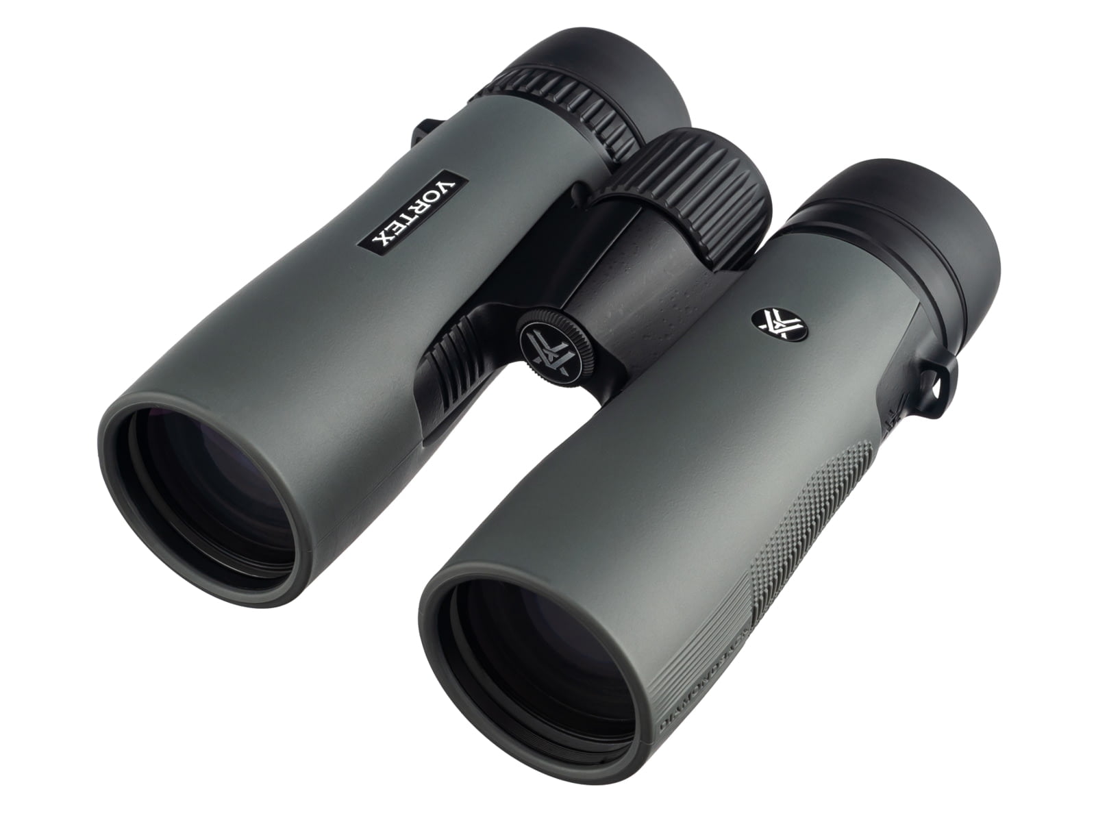 Vortex OPMOD Diamondback HD 10x42mm Roof Prism Binoculars, ArmorTek, Wolf Gray