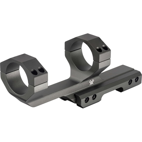 Vortex OPMOD Sport Cantilever Riflescope 2in Offset Mount, 30mm, Gray