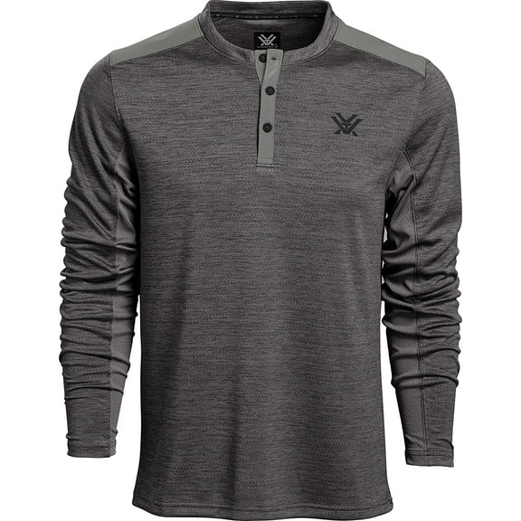 Vortex Optics Northern Heights Henley Grey Heather Medium