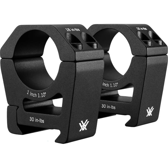 Vortex Sport Riflescope Ring - 1" High Height  (1.1")