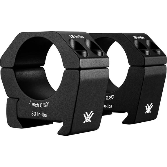 Vortex Sport Riflescope Ring - 1" Low Height (.80")