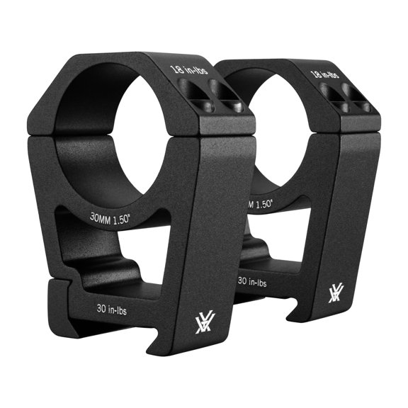 Vortex Optics Sport 30mm Scope Rings Matte Black Extra High