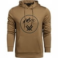 thumbnail image 1 of Vortex Optics 3 Peaks Performance Hoodies (Dull Gold, Small), 1 of 4