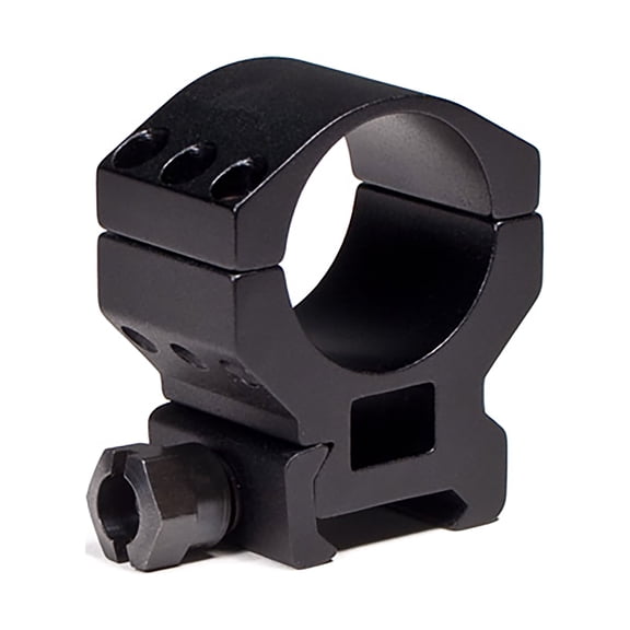 Vortex 30mm Rifle Scope Ring, High Profile, Black, 1.18in, 6.7oz