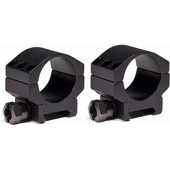 Vortex Optics Tactical 30mm Riflescope Rings Low Height (0.83 Inches 21.0 mm) 2 Pack