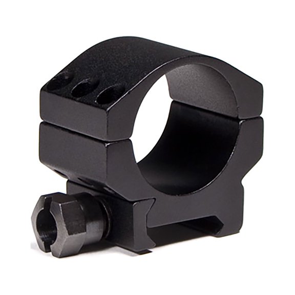 Vortex Optics 30mm Tac Riflescope Ring — Low Height [0.83 Inches | 21.0 mm]