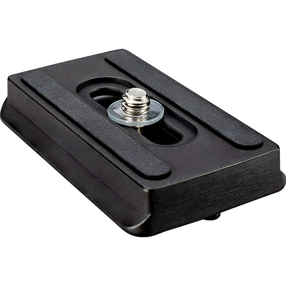 Vortex Arca-Swiss Quick Release Plate, 1x3.5x4.5, Low, Black, 1in, 2.4oz