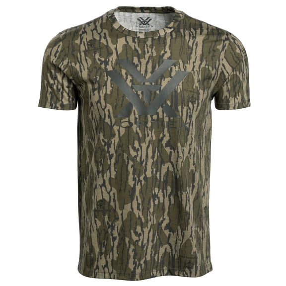 VORTEX Men's Core Logo Mossy Oak Bottomland Short Sleeve T-Shirt, Size: 3XL