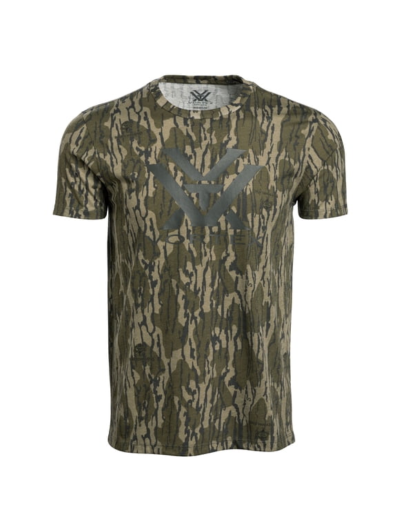 Men's Core Logo Mossy Oak Bottomland Short Sleeve T-Shirt, Size: 3XL