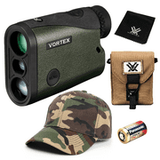 Vortex Optics Crossfire HD 1400 5x 4.8 oz Laser Rangefinder and Hat
