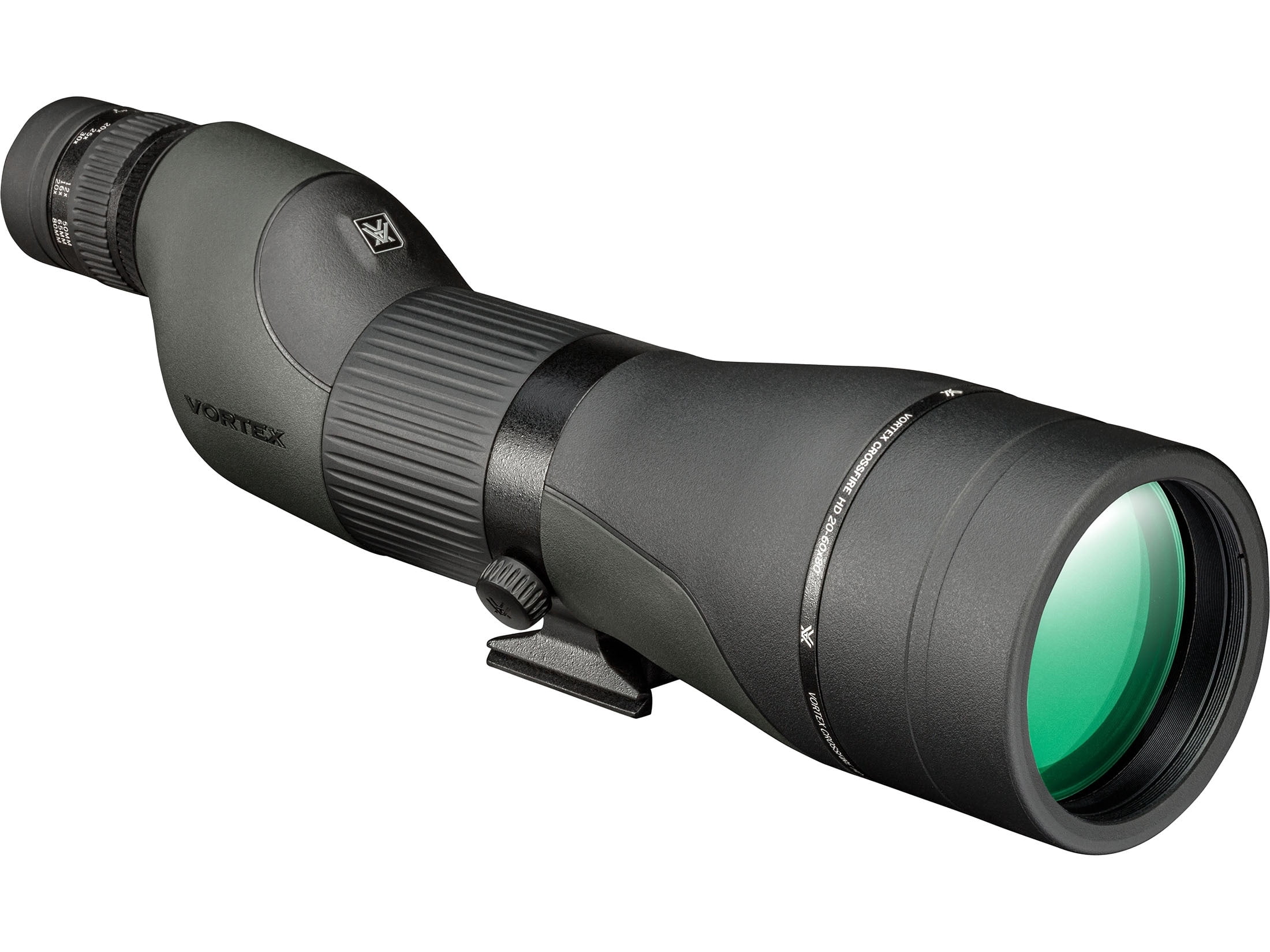 Vortex Optics Crossfire HD Spotting Scope 20-60x 80mm Straight ...