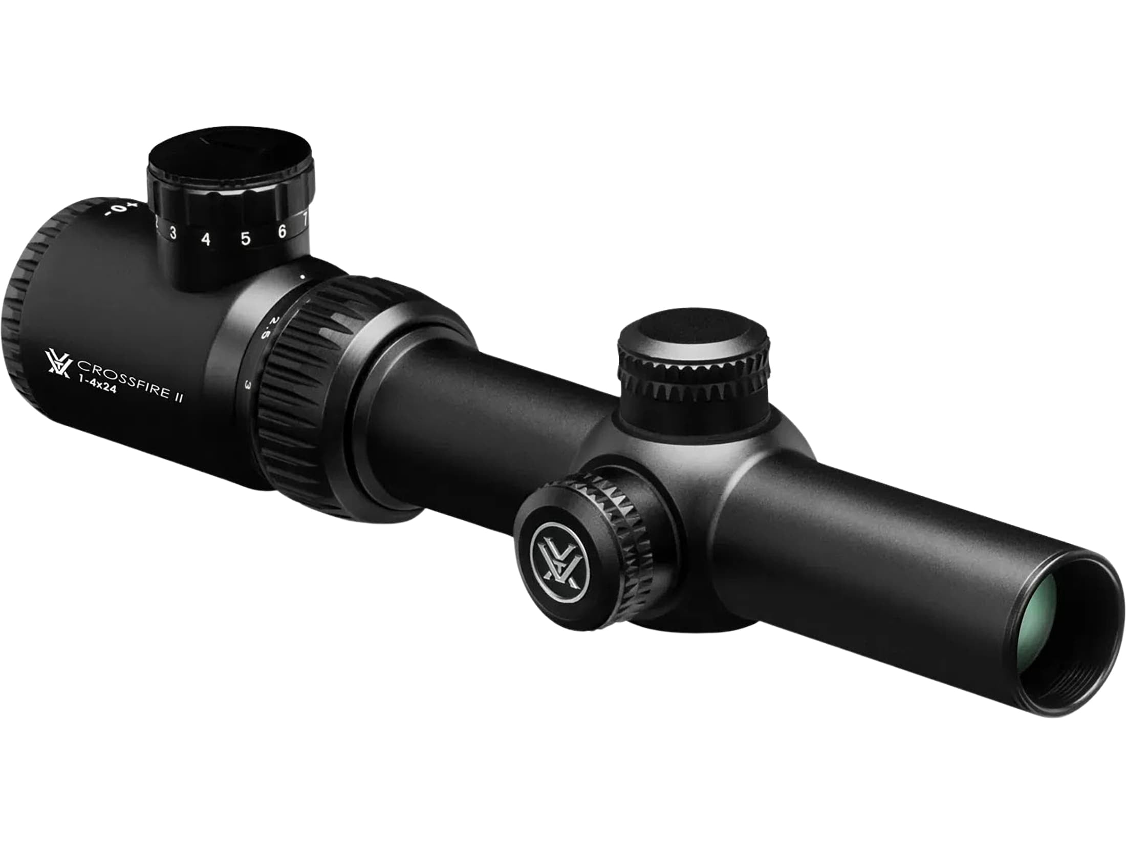 Vortex Optics Crossfire II Riflescope 1-4x24mm, V-Brite Reticle