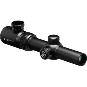 Vortex Optics Crossfire II 1-4x24mm Riflescope w/ V-Brite Reticle, Black (CF2-31037), 30mm Tube