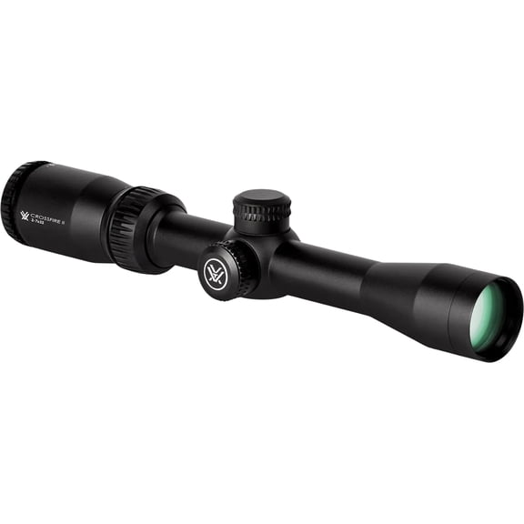 Vortex Optics Crossfire II 2-7x32 Second Focal Plane, 1-inch Tube Riflescope - Dead-Hold BDC Reticle