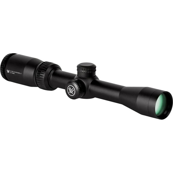 Vortex Optics Crossfire II 2-7x32 Second Focal Plane, 1-inch Tube Riflescope - V-Plex Reticle