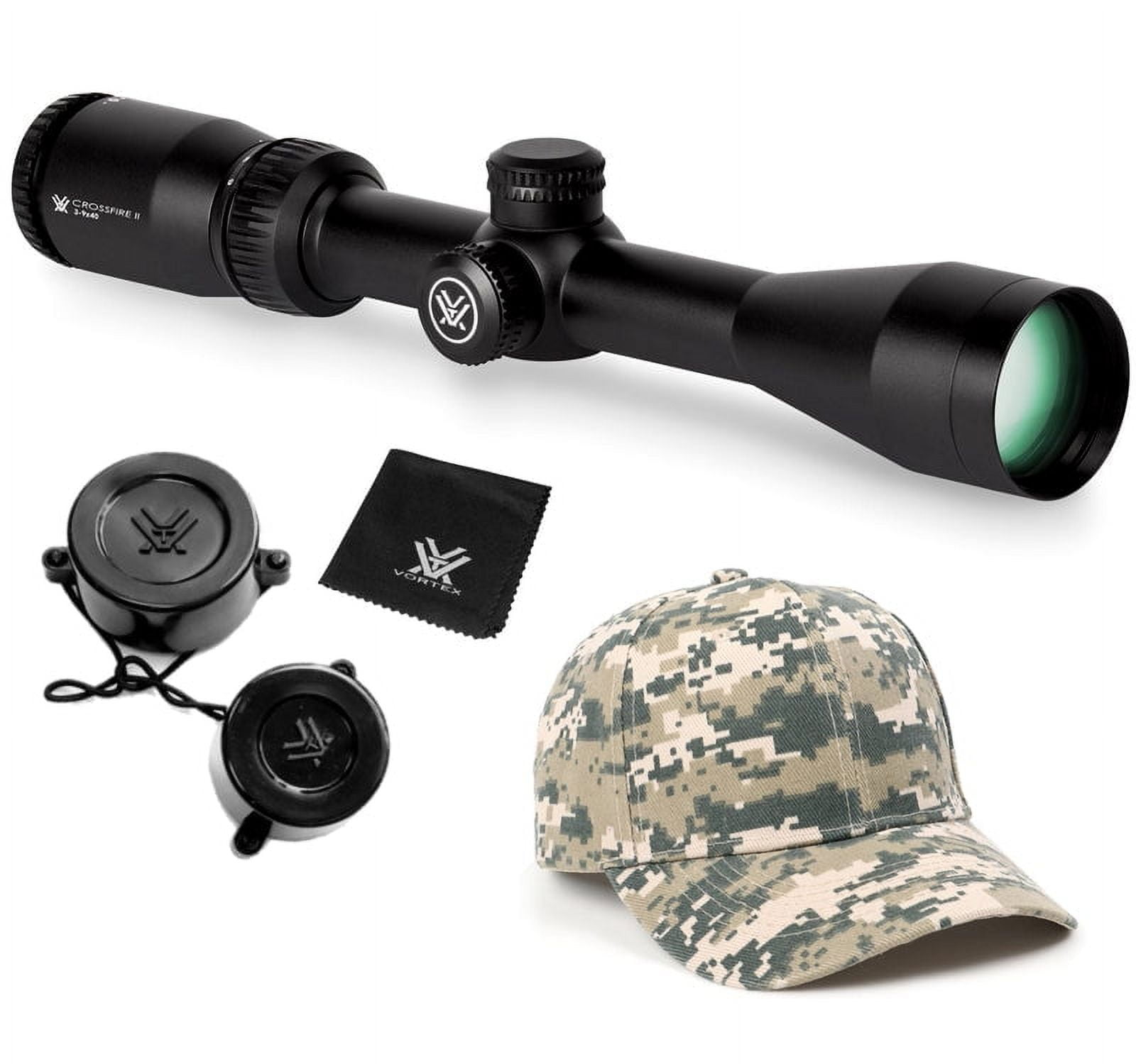 Vortex Optics Crossfire II 39x 40 Dead Hold BDC Reticle Riflescope