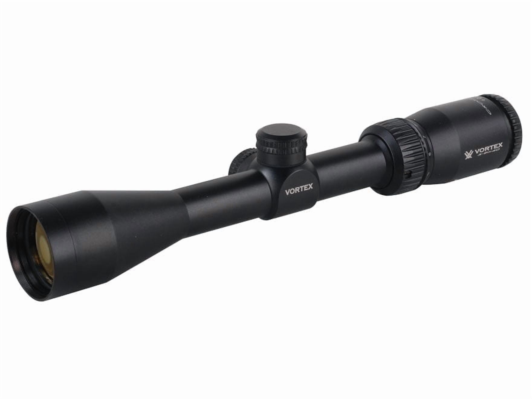Vortex Optics Crossfire II 3-9x40 Second Focal Plane, 1-inch Tube Riflescope - V-Plex Reticle