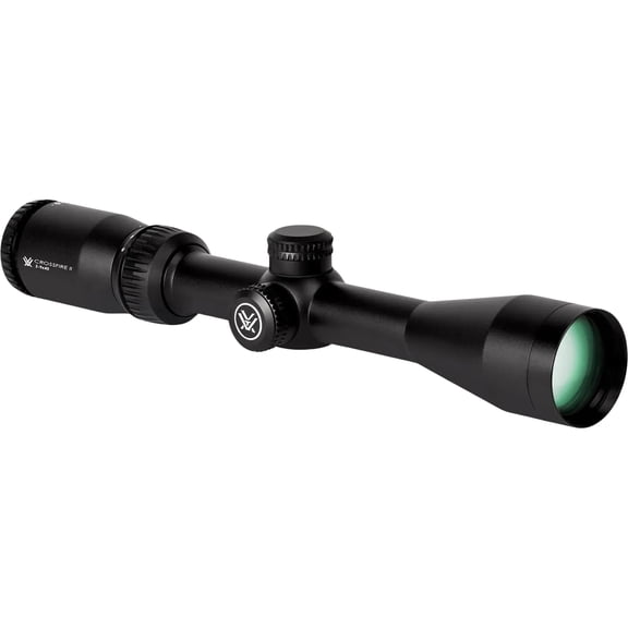 Vortex Optics Crossfire II 3-9x40 Second Focal Plane, 1-inch Tube Riflescope - V-Plex Reticle
