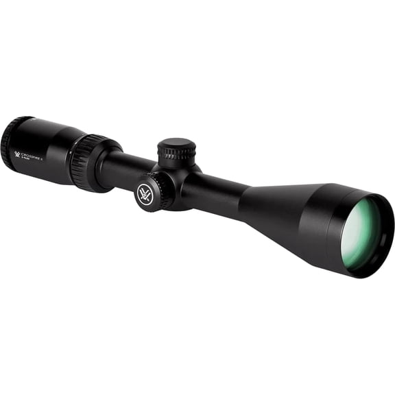 Vortex Optics Crossfire II 3-9x50 Second Focal Plane, 1-inch Tube Riflescope - Dead-Hold BDC Reticle