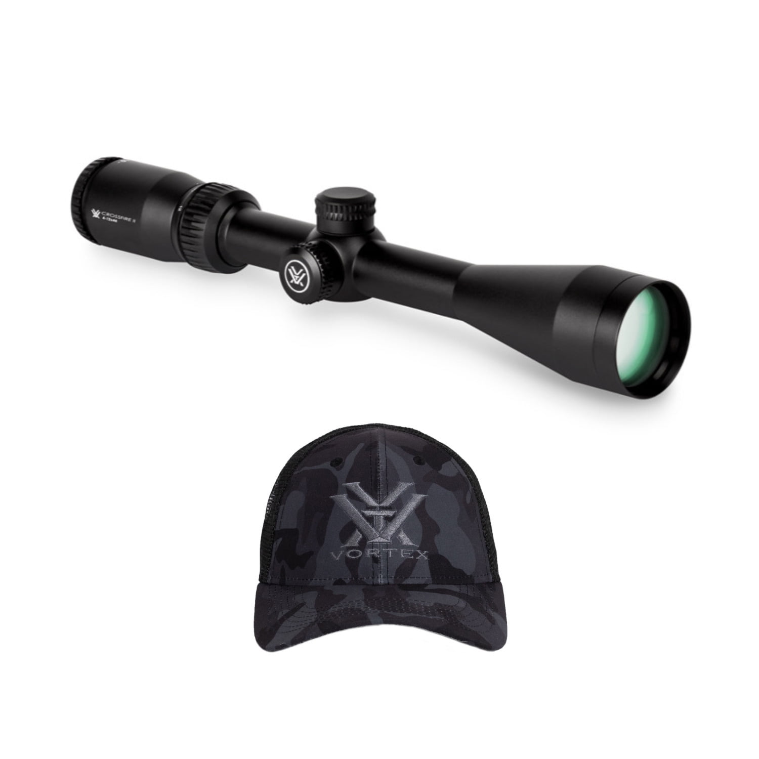 Vortex Optics Crossfire II 4-12x44 BDC Riflescope, High