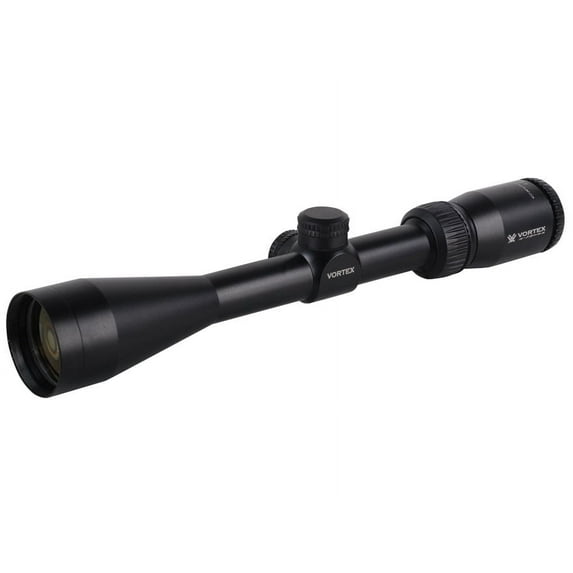 Vortex Optics Crossfire II Rifle Scope 4-12x 44mm V-Plex Reticle Matte Black