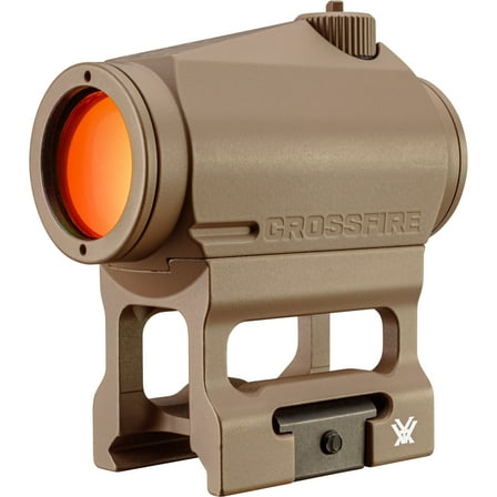 Vortex Optics Crossfire Red Dot Sight Gen II - 2 MOA Red Dot, Tan