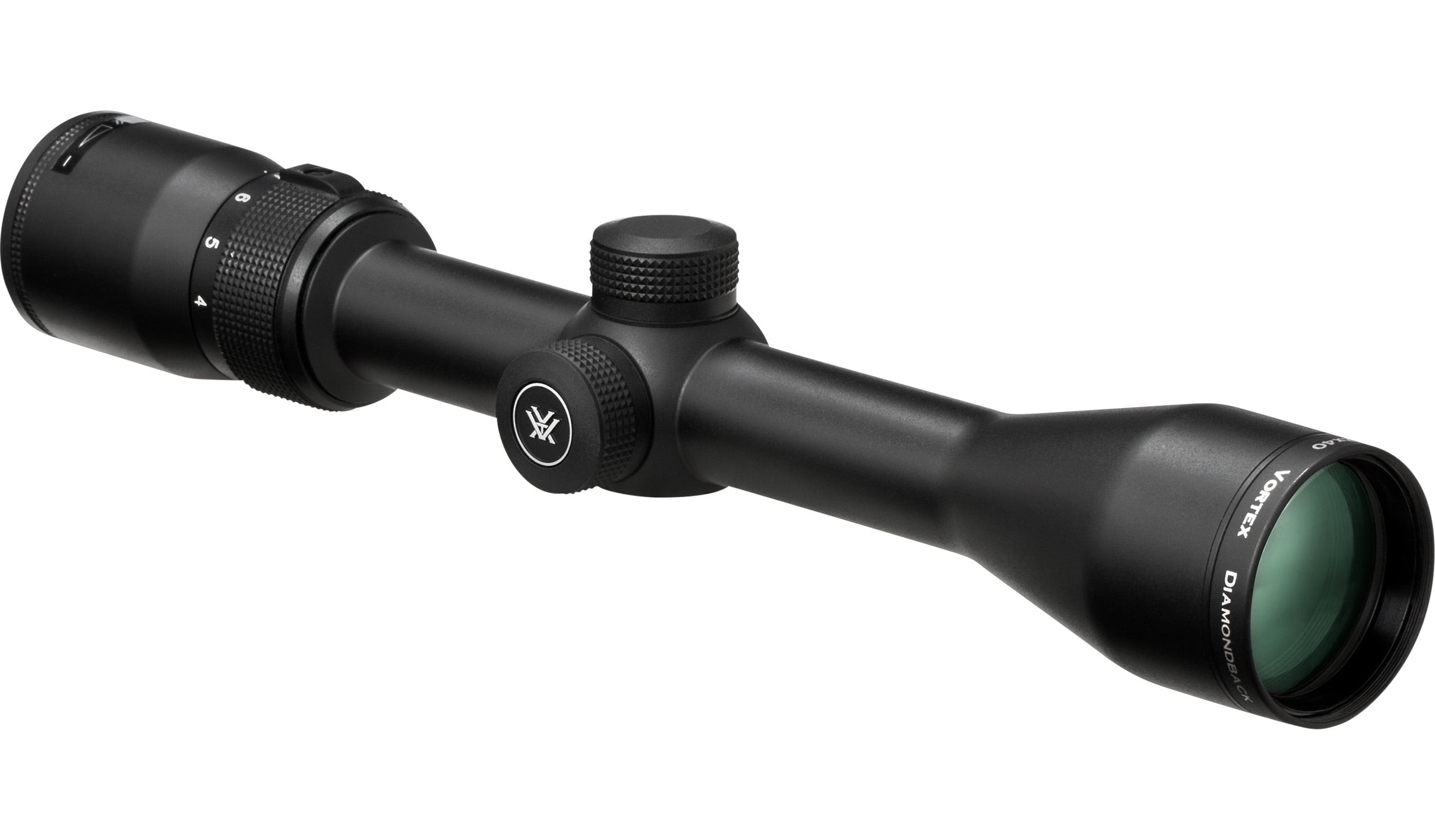 Vortex Optics Diamondback 4-12x40 Second Focal Plane Riflescope - Dead-Hold BDC Reticle (MOA)