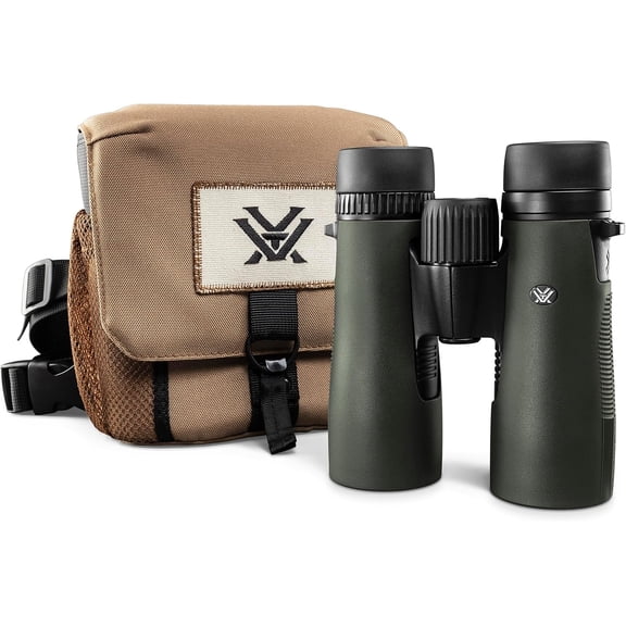 Vortex Optics Diamondback HD 8x42 Binoculars - HD Optical System, Non-slip Grip, Waterproof, Fogproof, Shockproof, Included GlassPak - Unlimited, Unconditional Warranty