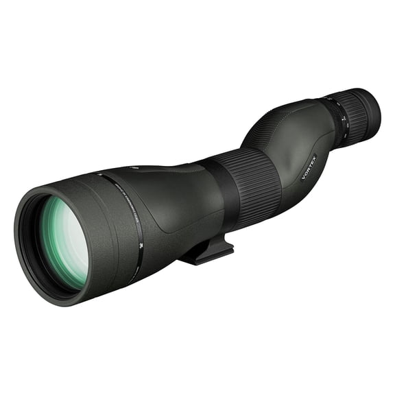 Vortex Diamondback HD Spotting Scope, 20-60x85mm, Straight, 18 x 8.28 x 5.5, Full-Size, Green, 15.8in, 61.3oz