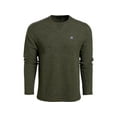 thumbnail image 1 of Vortex Optics Men's Front Country Thermal Long Sleeve Crew Neck Shirt Olive Large, 1 of 3
