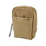 Vortex Optics GlassPak Pro Bino Harness Zipper Pouch Small Coyote