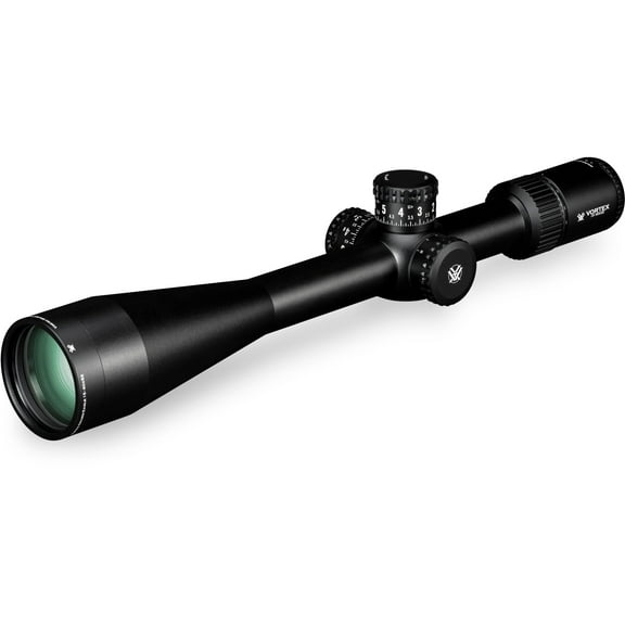 Vortex Optics Golden Eagle HD 15-60x52 Second Focal Plane Riflescopes - ECR-1 Reticle (MOA)