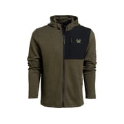 Vortex Optics Mens Horizon Seeker Full Zip Hoodie Forest Heather 2XL