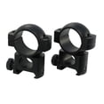 thumbnail image 1 of Vortex 1-inch Rifle Scope Rings, High, Picatinny/Weaver, Set of 2, Black, 1.22in, 1.19oz, 1 of 2