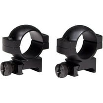 Vortex Optics Hunter 30mm Rifle Scope Rings - Low, Picatinny/Weaver Mount, Set of 2, Black, .7